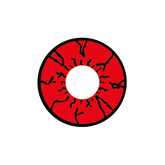 I-Contact Cosplay Halloween Contact Lenses Red Psychopath